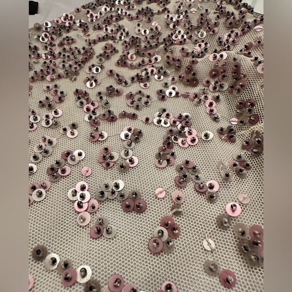 Vintage Plus Size EMANUEL Emanuel Ungaro Woman Embellished Top - Picture 6 of 8